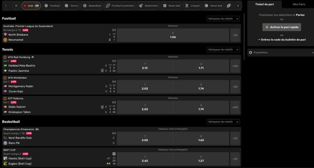 FairSpin Casino paris en ligne