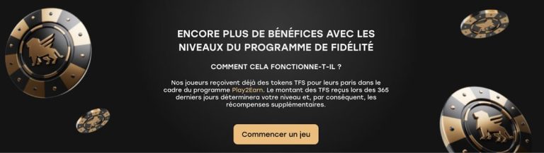 FairSpin Casino programme VIP